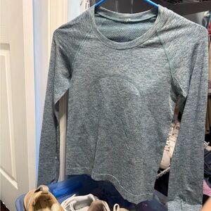 lululemon long sleeve swiftly tech hip length
